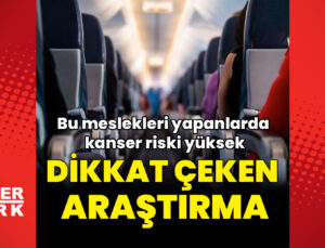ABD’de dikkat çeken araştırma! Bu meslekleri yapanlarda kanser riski yüksek