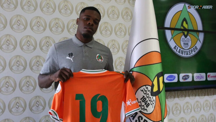 Alanyaspor, Ivan Cedric’i kadrosuna kattı