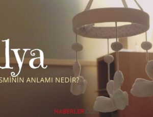 Alya isminin anlamı nedir? Alya ismi Kuran’da geçiyor mu? Alya ne demek?