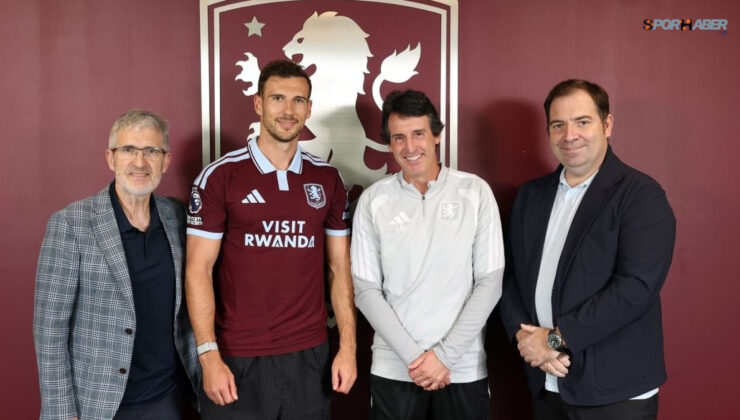 Aston Villa, Leon Goretzka’yı açıkladı