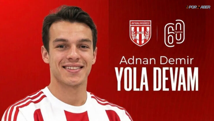 Ayvalıkgücü Belediyespor, Adnan Demir’in sözleşmesini uzattı