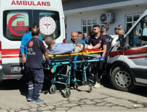 Belediye binası bahçesinde silahlı saldırı: 3 yaralı!