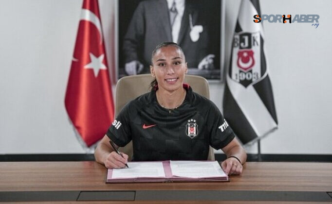 Beşiktaş Kadın Futbol Takımı, Braham’ı açıkladı