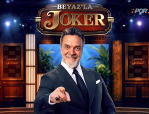 Beyaz’la Joker 3 Eylül’de Kanal D’de