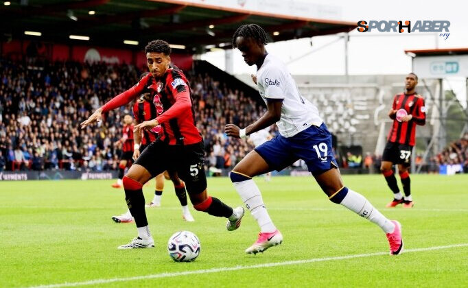 Bournemouth, Everton’a son anda yıkıldı!