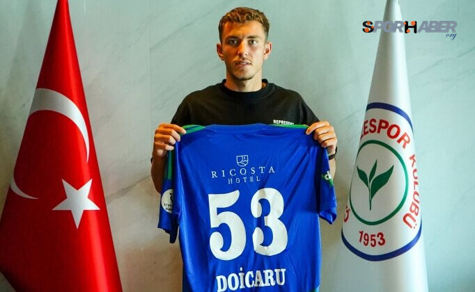 Çaykur Rizespor, Doicaru’yu açıkladı!