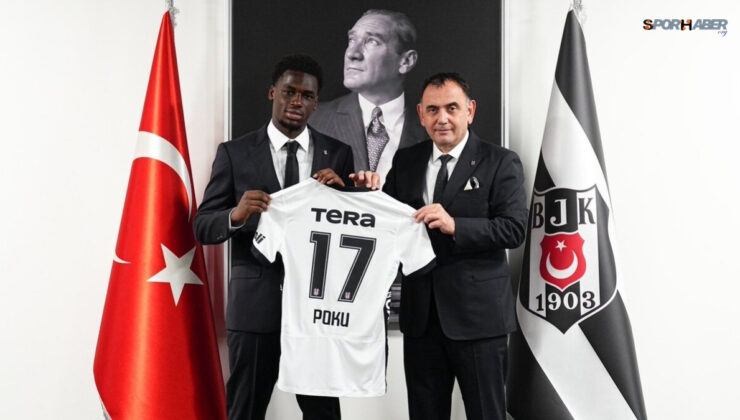 Ernest Poku, Beşiktaş tarihinin 4. Hollandalı futbolcusu oldu
