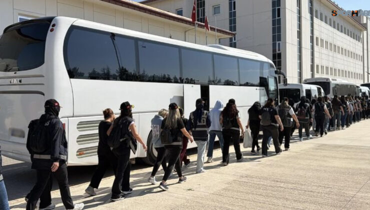 Eskişehir merkezli modem dolandırıcılığı operasyonunda 53 tutuklama