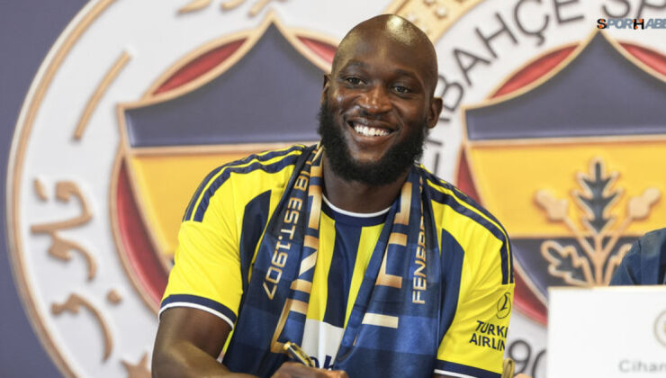 Fenerbahçe, Romelu Lukaku’yu UEFA listesine ekledi