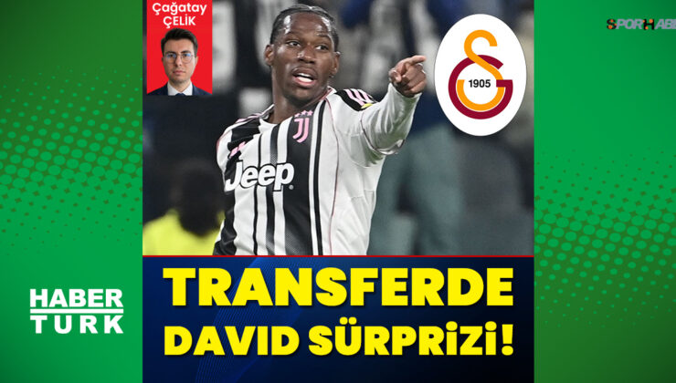 Galatasaray’a Jonathan David önerisi!
