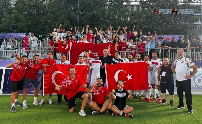 Görme engelli milliler yarı finalde