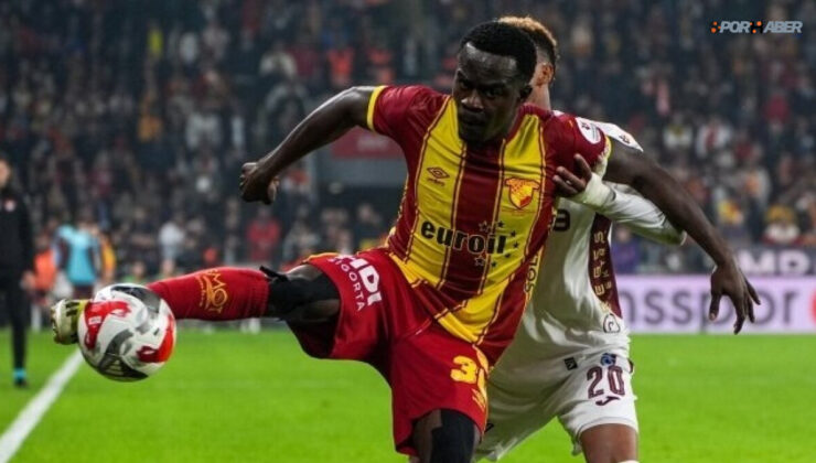 Göztepe, Anthony Dennis’i açıkladı