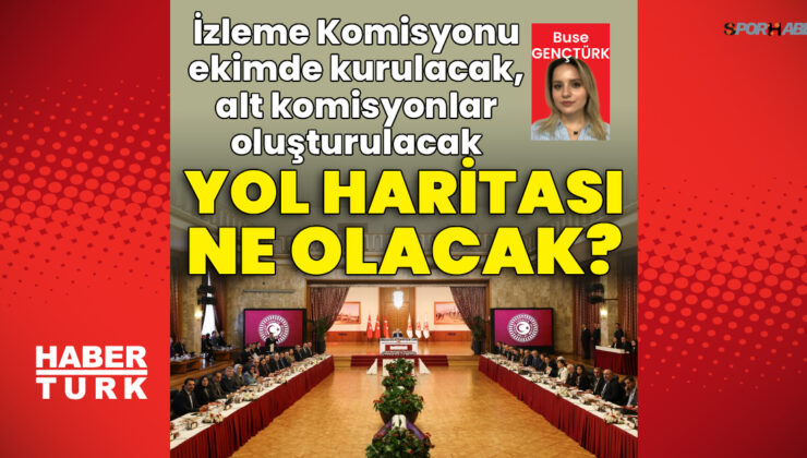 İzleme Komisyonu ekimde kurulacak: Alt komisyonlar oluşturulacak: Yol haritası ne olacak?