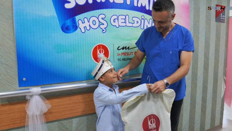 Keçiören Belediyesi’nin ücretsiz sünnet hizmeti başladı