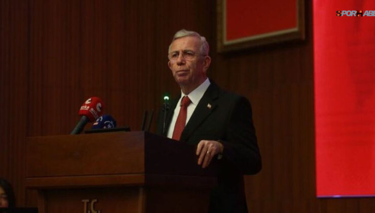 Mansur Yavaş: Ankara’nın 3 büyük projesi için yaklaşık 500 milyon dolarlık dış finansman onayı aldık