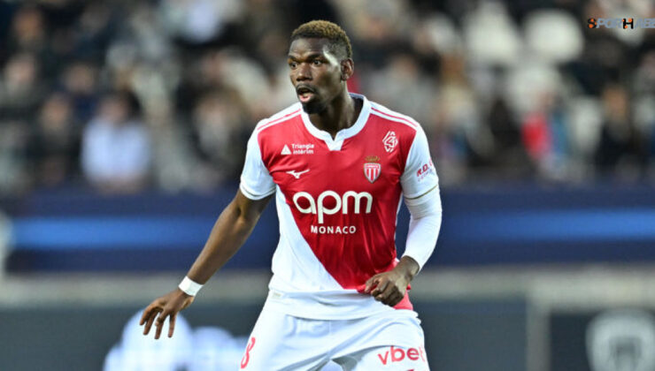Monaco’da Paul Pogba’yla yollar ayrıldı