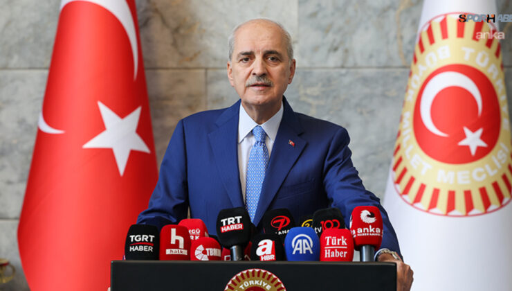 TBMM Başkanı Kurtulmuş, Melih Meriç’e yönelik saldırıyı kınadı