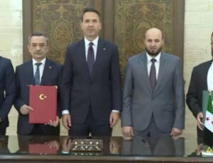 Türkiye ile Suriye arasında kritik madencilik anlaşması