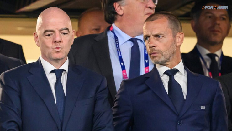 UEFA Başkanı Ceferin’den FIFA için karar!