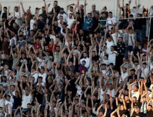 3 yıl sonra Filistin Futbol turnuvası başladı