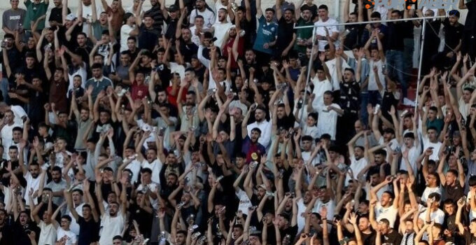 3 yıl sonra Filistin Futbol turnuvası başladı