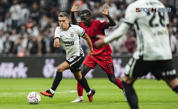 Beşiktaş’ta kanatlar işlemedi!