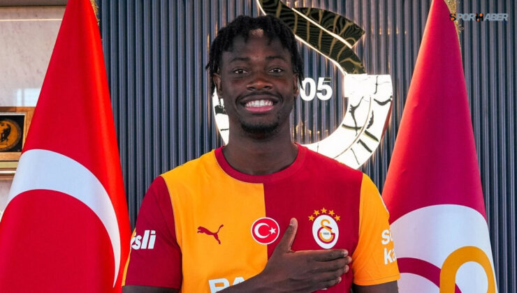 Bitshiabu, Galatasaray tarihindeki 12. Fransız futbolcu oldu