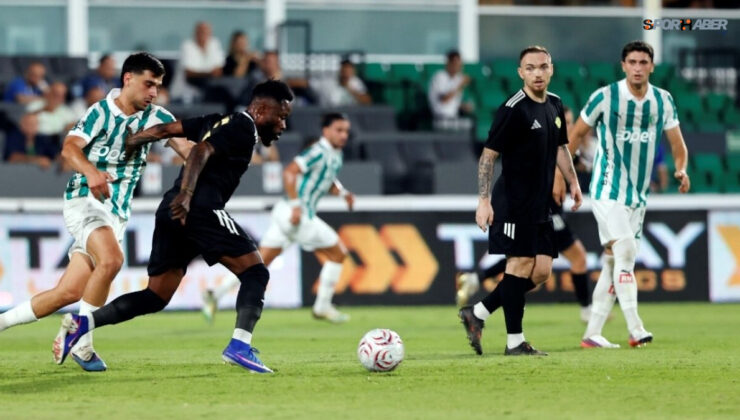 Bodrum – Esenler maçında gol yok!