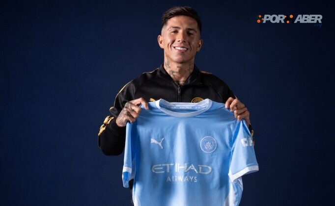 Enzo Fernandez, Manchester City’de!