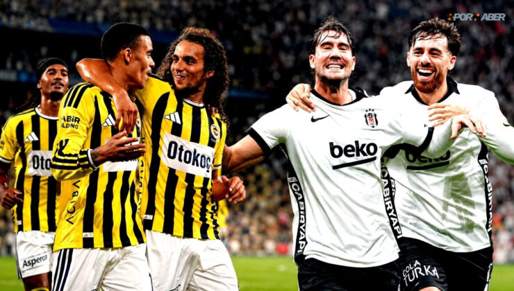 Fenerbahçe-Beşiktaş derbisinde gözler yıldız golcülerde