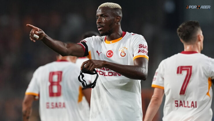 Galatasaray’da Osimhen seriye bağladı!