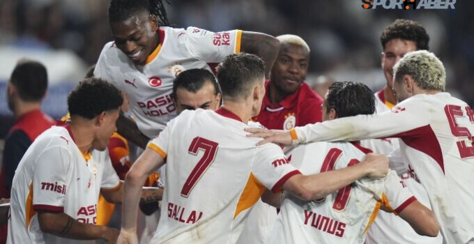Galatasaray’dan Başakşehir’e müthiş seri