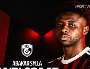 Gaziantep FK, Abakar Sylla’yı renklerine bağladı
