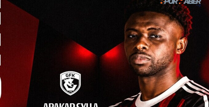 Gaziantep FK, Abakar Sylla’yı renklerine bağladı