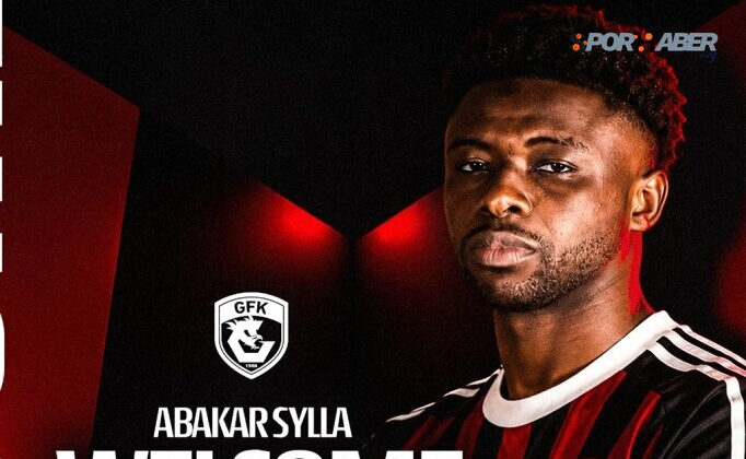 Gaziantep FK, Abakar Sylla’yı renklerine bağladı