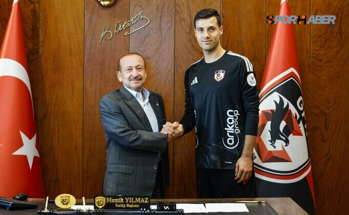 Gaziantep FK, kaleci Ataberk Dadakdeniz’i kadrosuna kattı