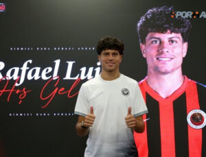 Gençlerbirliği, Rafael Luis’i kadrosuna kattı