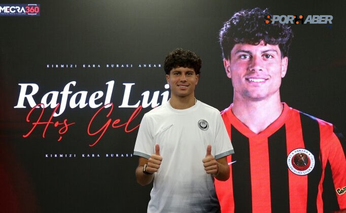 Gençlerbirliği, Rafael Luis’i kadrosuna kattı