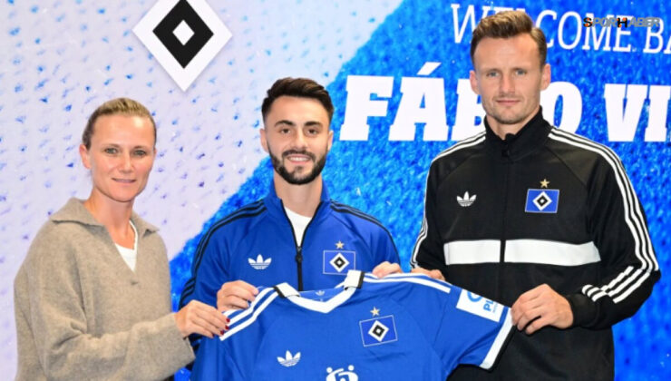 Hamburg, Fabio Vieira’nın bonservisini aldı!