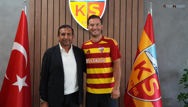 Oğulcan Çağlayan, Kayserispor’a imza attı