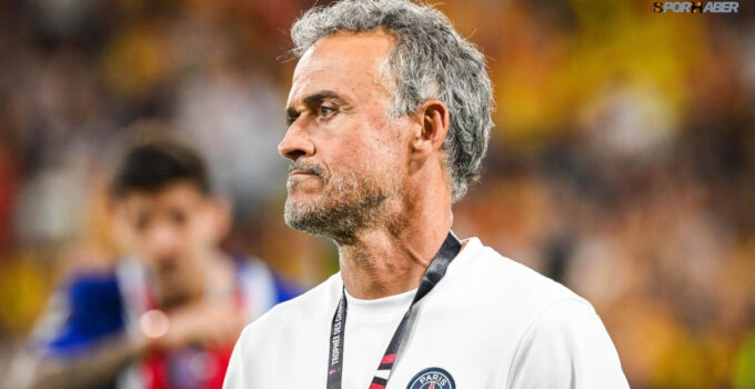 PSG, teknik adam Luis Enrique’nin sözleşmesini uzattı
