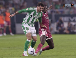 Real Betis, Real Madrid’i Parrott ile yıktı!