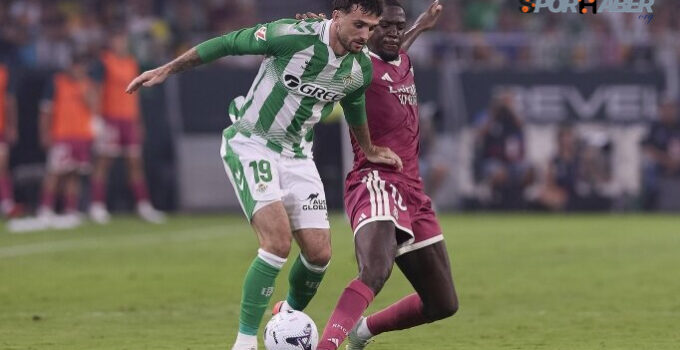 Real Betis, Real Madrid’i Parrott ile yıktı!