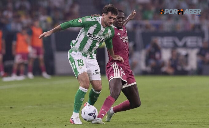 Real Betis, Real Madrid’i Parrott ile yıktı!