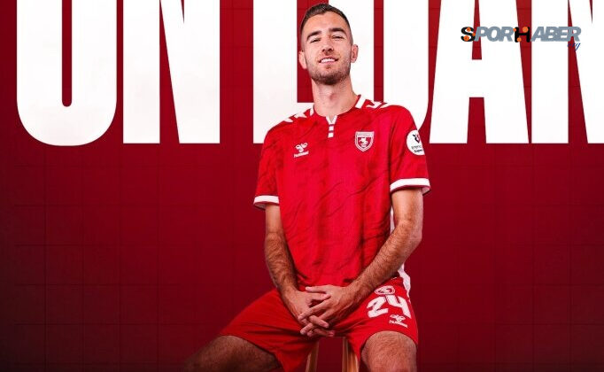 Samsunspor, Toni Borevkovic’i Vitoria SC’ye kiraladı