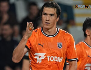 Shomurodov, gol serisine devam etti