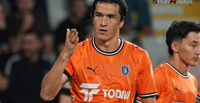 Shomurodov, gol serisine devam etti