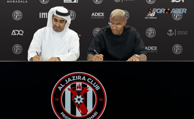 Talisca resmen Al-Jazira’da!