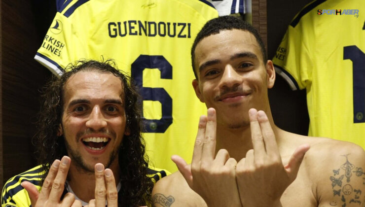 UEFA’dan Guendouzi ve Greenwood’a ceza!
