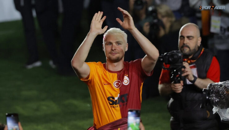 Victor Nelsson’dan Galatasaray’a veda!